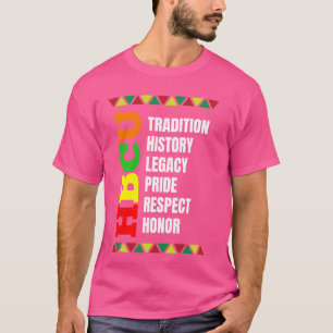 Camiseta Universidades HBCU universitarias históricamente n
