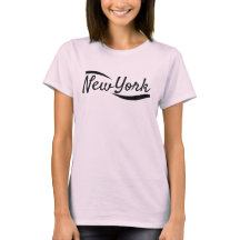 Camiseta Universitaria de Nueva York Retro 90s