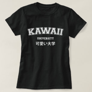 Camiseta UNIVERSITARIA KAWAII