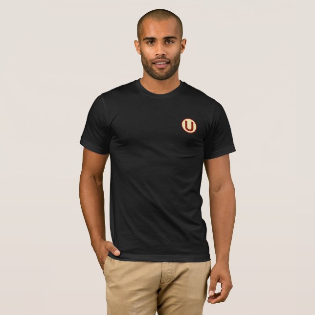 Camiseta Universitario de deportes T-shirt (Anverso completo)