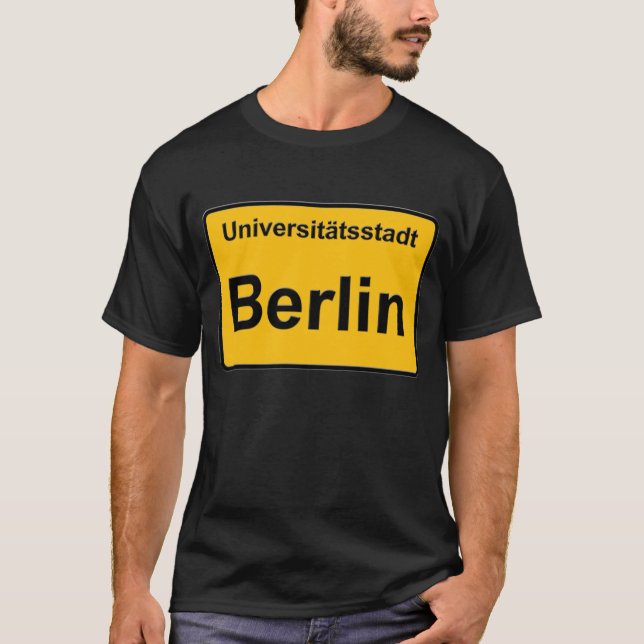 Camiseta Universitätsstadt Berlín (Anverso)
