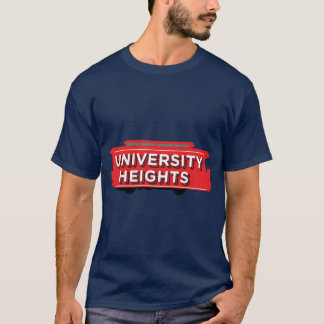 Camiseta University Heights San Diego Neighborhood Sign Ove
