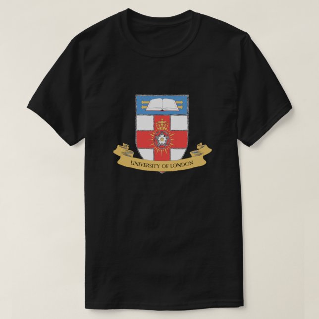 Camiseta University of London Coat of Arms (Diseño del anverso)