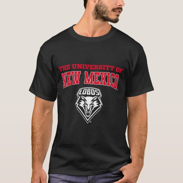 Camiseta University Of New Mexico Unm Lobos Ncaa Unm&#;   (Anverso)