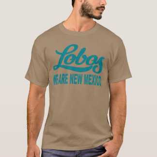 Camiseta University of New Mexico UNM Lobos NCAA UNM07