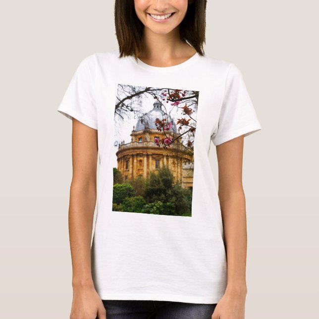 Camiseta University of Oxford (Anverso)