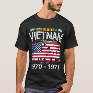 Camiseta University of Vietnam (1970 - 1971)