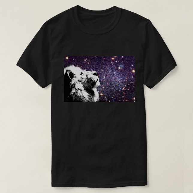 CAMISETA UNIVERSO (Diseño del anverso)