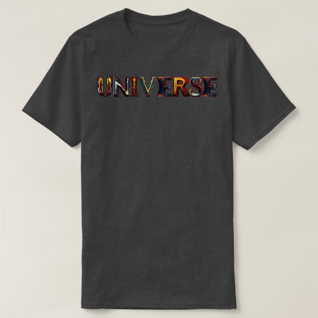 Camiseta Universo (Diseño del anverso)
