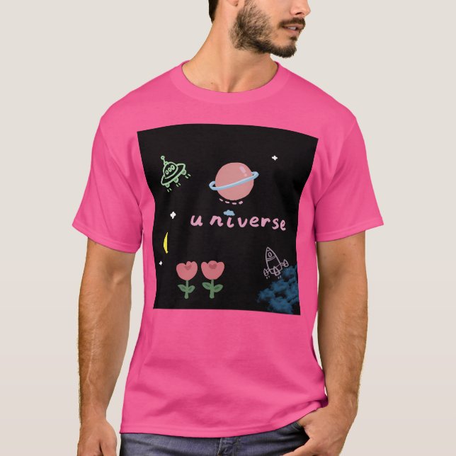 Camiseta Universo (Anverso)