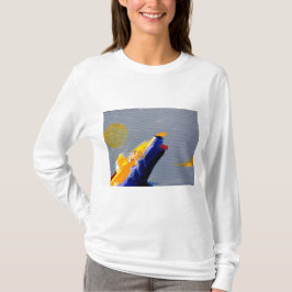 Camiseta universo abstracto