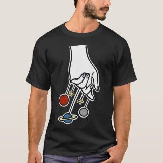 Camiseta Universo al alcance de la mano