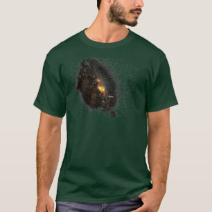 Camiseta Universo Aquí Está Solar System Sun Planets Spa