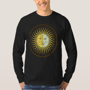 Camiseta Universo Astronomía Cuerpo Celeste Sol Luna Astrol