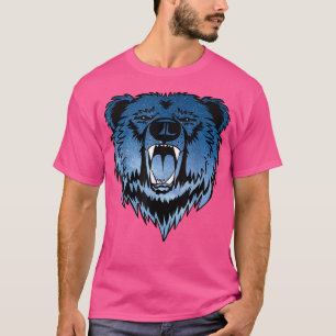 Camiseta Universo con un oso peligroso1979