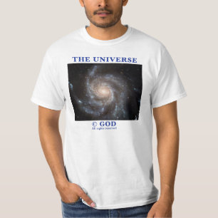 Camiseta Universo Copyright