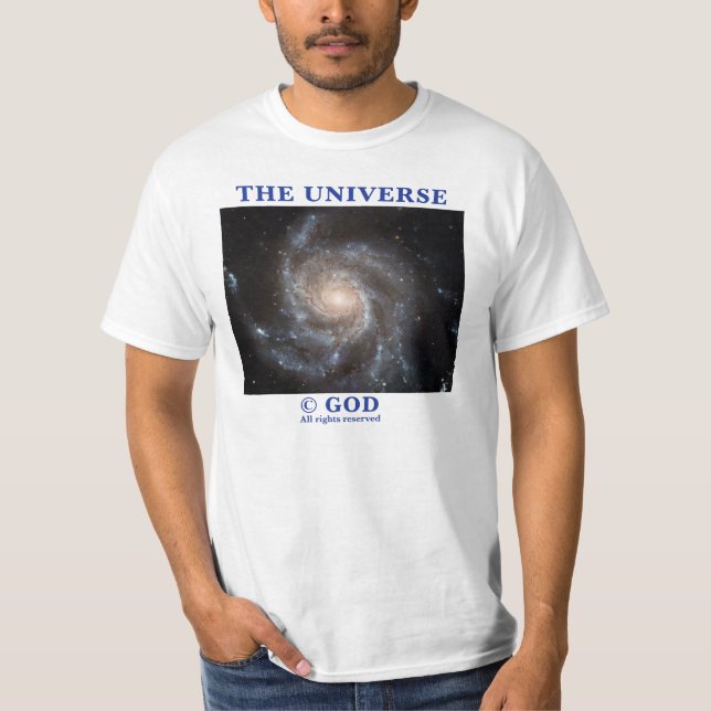 Camiseta Universo Copyright (Anverso)