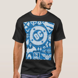 CAMISETA UNIVERSO DC