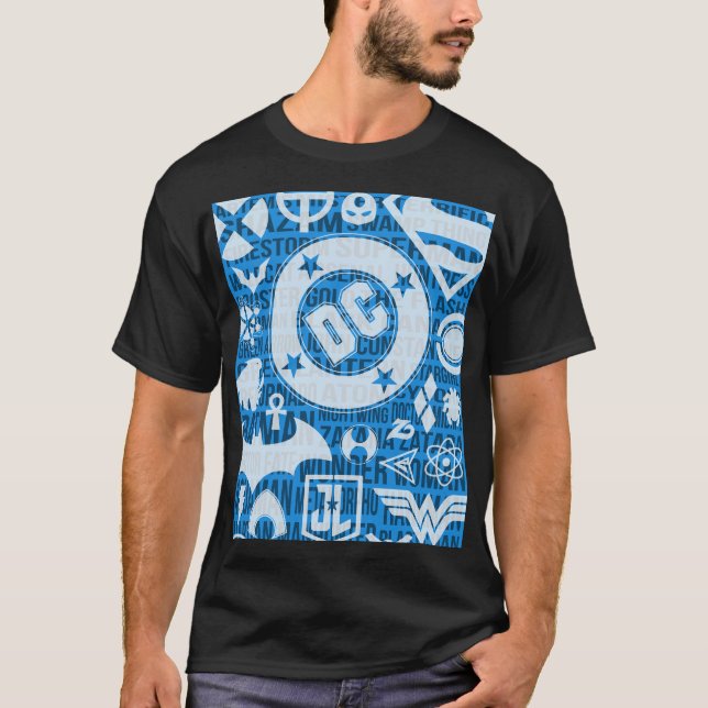 CAMISETA UNIVERSO DC (Anverso)