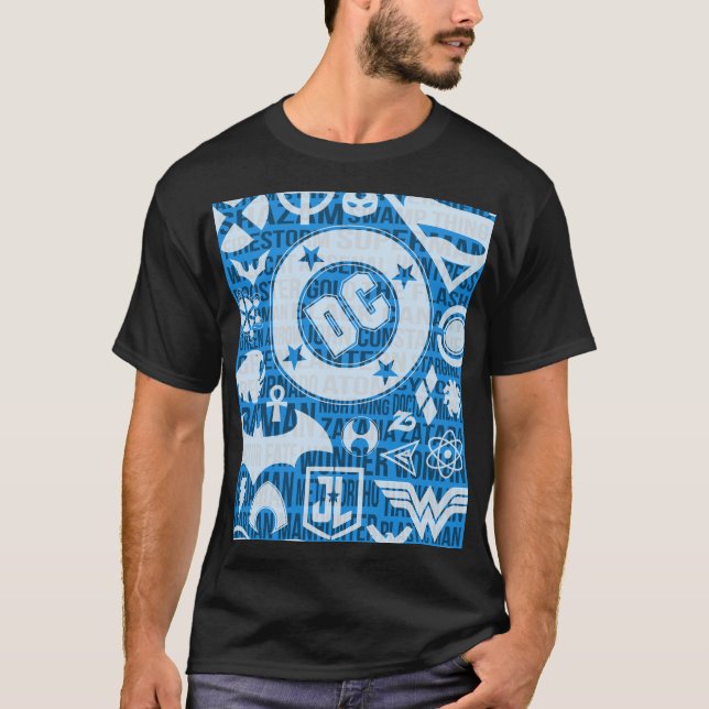CAMISETA UNIVERSO DC (Anverso)