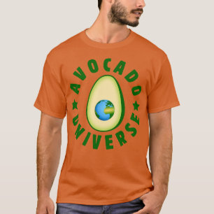 Camiseta Universo de aguacates