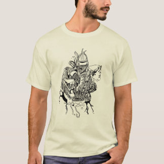 Camiseta Universo de Doodles