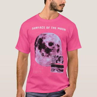 Camiseta Universo de Festividad en Luna Vaporwave de Impres