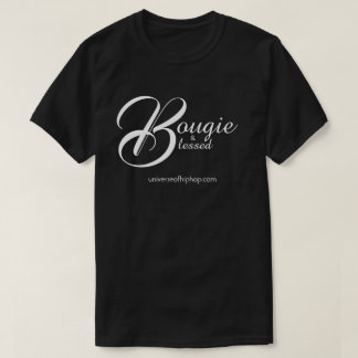 Camiseta Universo de Hip Hop Bougie Blessed