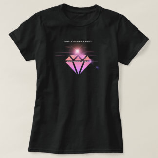 Camiseta Universo de la colección "Diamond Ladies" del hip 