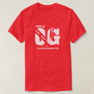 Camiseta Universo de la colección triple de Hip Hop OG