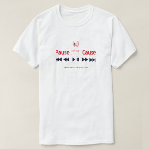 Camiseta Universo de la pausa de Hip Hop para la colección