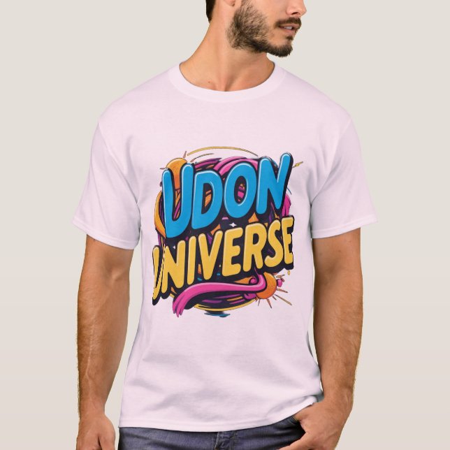 Camiseta Universo de Udon (Anverso)