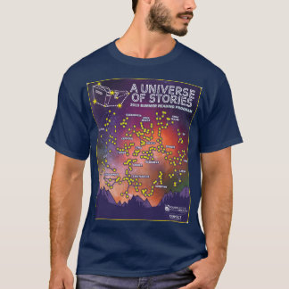 Camiseta Universo del estilo de los hombres de las
