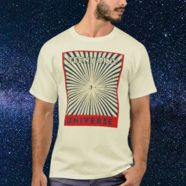 Camiseta Universo Diminuto (Subido por el creador)