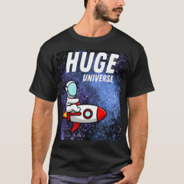 Camiseta universo enorme
