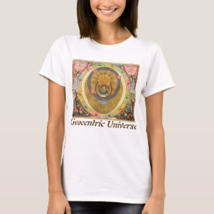 Camiseta Universo geocéntrico