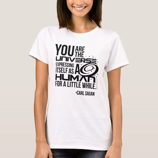 Camiseta Universo Humano (Anverso)