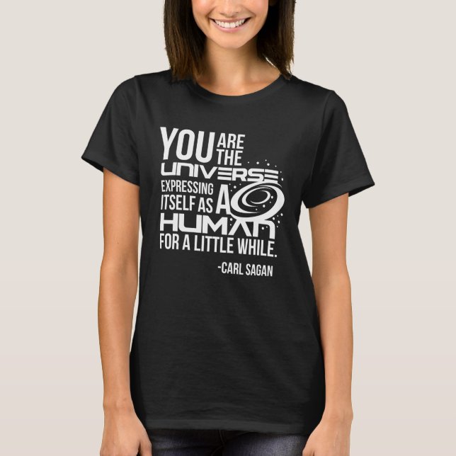 Camiseta Universo Humano (Anverso)