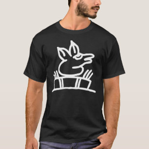 Camiseta Universo, jeroglífico chino (Dongba)