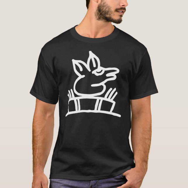 Camiseta Universo, jeroglífico chino (Dongba) (Anverso)