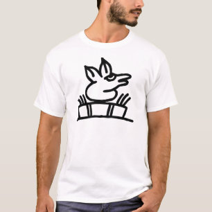 Camiseta Universo, jeroglífico chino (Dongba)