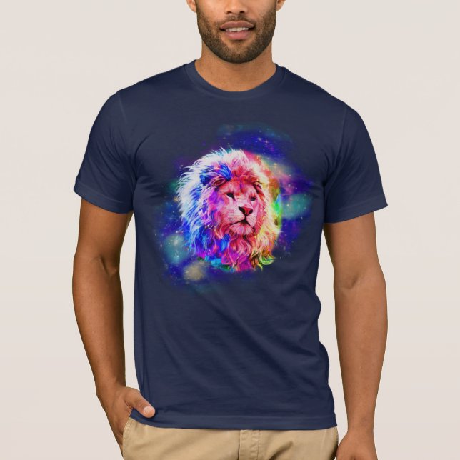 CAMISETA UNIVERSO - LEÓN (Anverso)