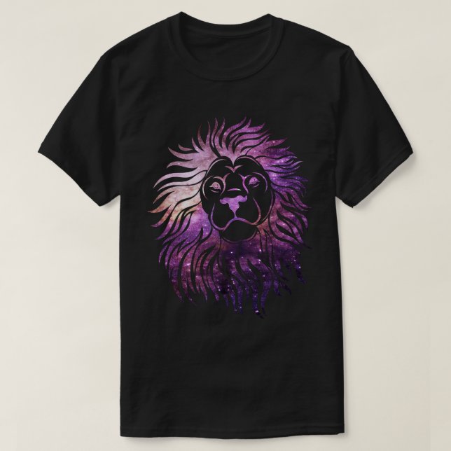 Camiseta Universo | León (Diseño del anverso)