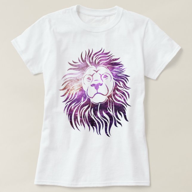 Camiseta Universo | León (Diseño del anverso)