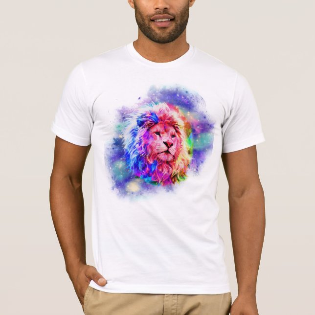 CAMISETA UNIVERSO - LEÓN (Anverso)