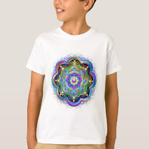 Camiseta Universo Mandala Psicodélico