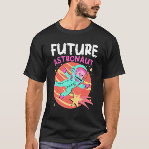 Camiseta Universo Planeta Espacio Exterior Niños Ciencia Fu