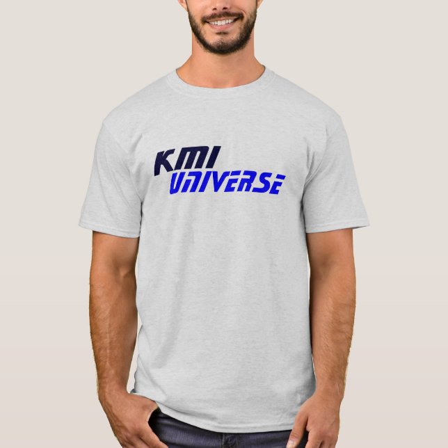 CAMISETA UNIVERSO T DE KMI (Anverso)