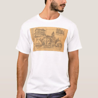 Camiseta Universty de California meridional (1805C)