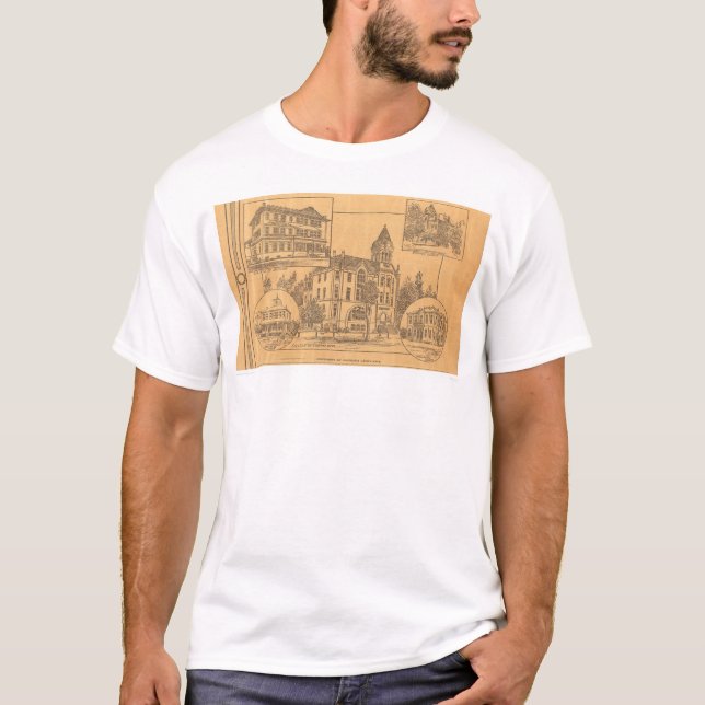 Camiseta Universty de California meridional (1805C) (Anverso)